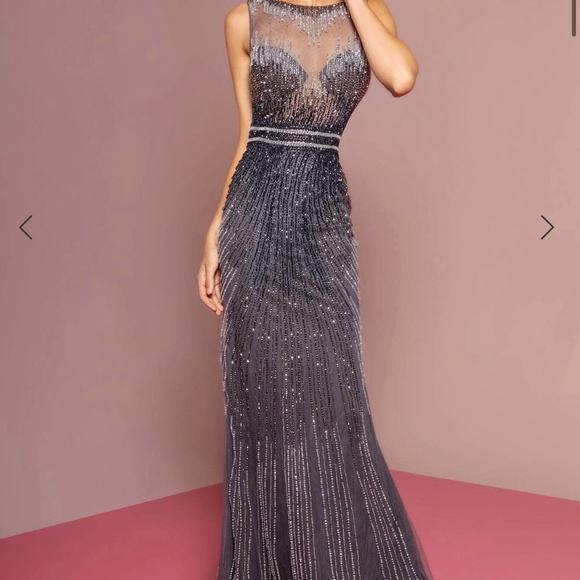 DREAM PROM DRESS/ WEDDING GUEST/ MOM OF THE BRIDE DRESS **PREOWNED, WORN ONCE** - Picture 1 of 11